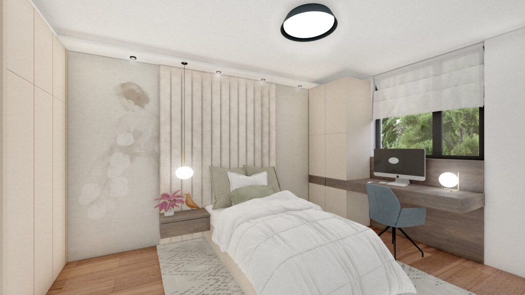 1 OG Spavaca soba Render 1a