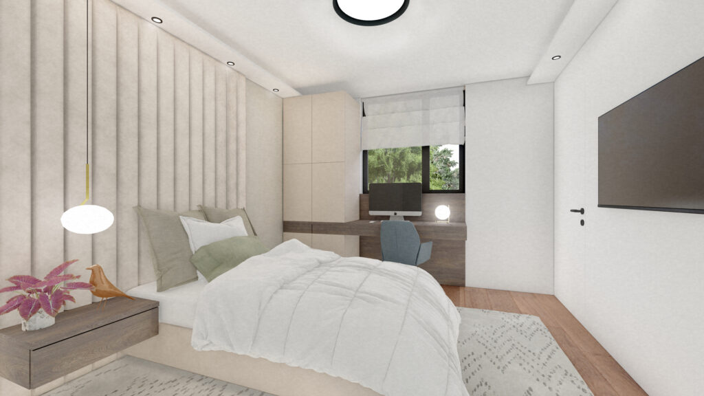 1 OG Spavaca soba Render 2