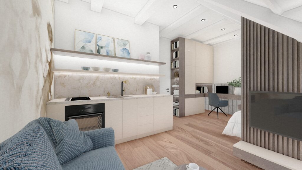 DG Spavaca soba Render 3a