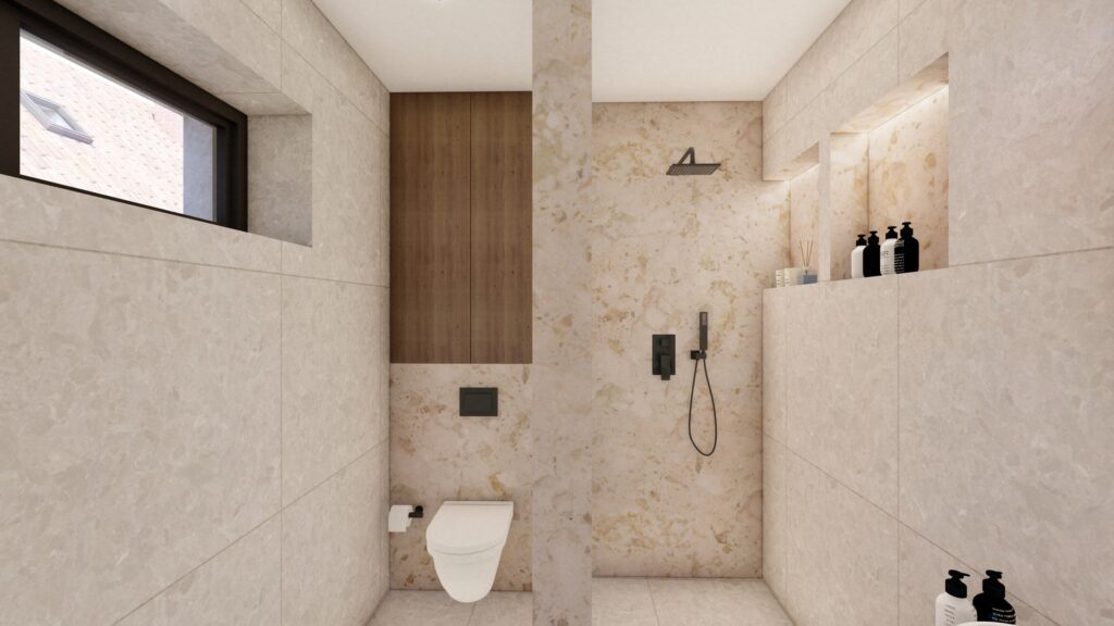 Kupatilo dogradnja 1OG Render 1a