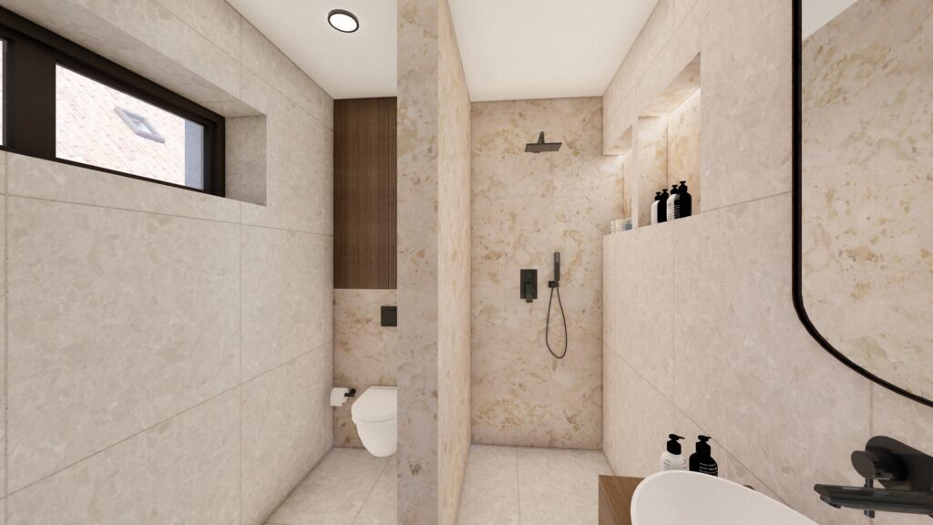 Kupatilo dogradnja Render 3