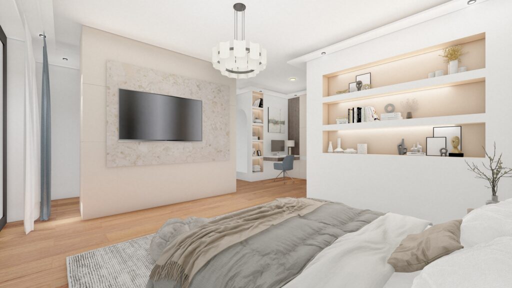 Spavaca dogradnja Render 2